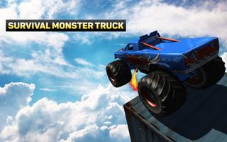 Exclusive Monster Truck Driving Game Affiche