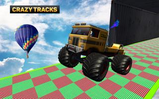 Exclusive Monster Truck Driving Game capture d'écran 1