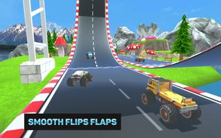 Exclusive Monster Truck Driving Game capture d'écran 3