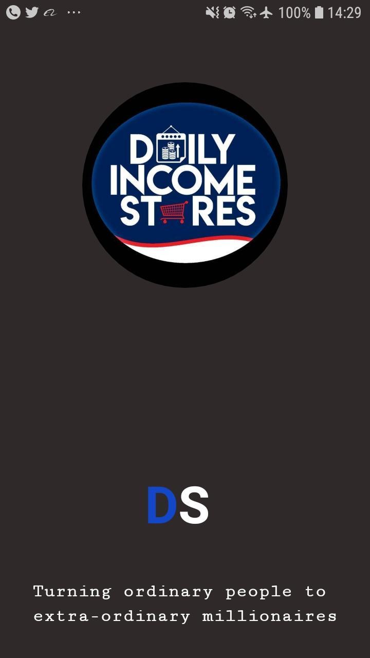 Download Daily Income Store App For Android Apk Download