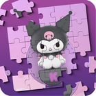 ikon Kuromi Cute Puzzle Jigsaw