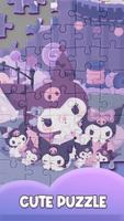 Kuromi Cute Puzzle Jigsaw screenshot 2