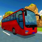 Mountain Bus driving icon