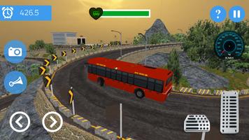 Mountain Bus driving ภาพหน้าจอ 3