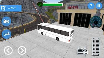 Mountain Bus driving screenshot 1