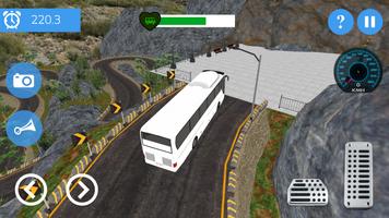 Mountain Bus driving screenshot 2
