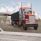 alaskan Snow road truckers Sim icône