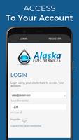Alaska Fuel Services Affiche