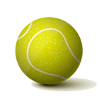 Czasopismo tenisowe ikona