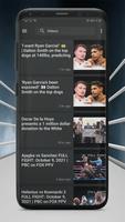 Boxing News captura de pantalla 1