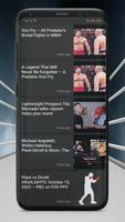 Boxing News captura de pantalla 2