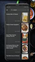 Recetas de comida captura de pantalla 3