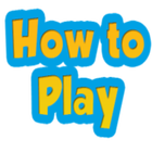 آیکون‌ How To Play