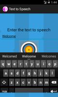 Text to speech - real voice تصوير الشاشة 1