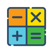 calculator world icon