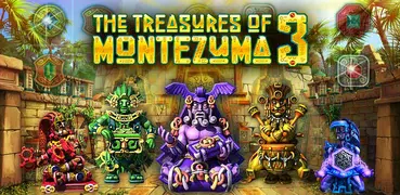 蒙特祖玛的宝藏 3 ( Montezuma 3 free). True Match-3 Game.