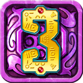 Treasures of Montezuma 3 Free. True Match-3 Game. icône