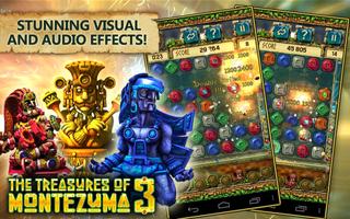 Treasures of Montezuma 3 Free. True Match-3 Game. plakat