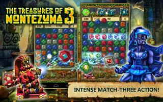 Treasures of Montezuma 3 Free. True Match-3 Game. स्क्रीनशॉट 1