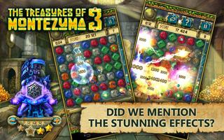 Treasures of Montezuma 3 Free. True Match-3 Game. screenshot 2