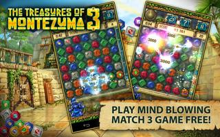 Treasures of Montezuma 3 Free. True Match-3 Game. تصوير الشاشة 3