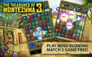 Treasures of Montezuma 3 Free. True Match-3 Game. اسکرین شاٹ 3