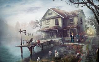 برنامه‌نما The Lake House Free. Hidden Ob عکس از صفحه