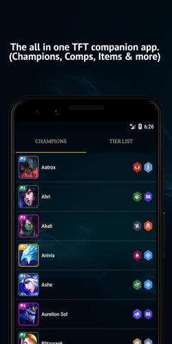 Tft Companion Tft Guide Amp Item Builder Pour Android