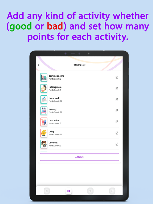 نقاط - مكافأة عن السلوك والمهام screenshot 11