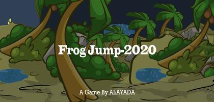 FrogJump-2020 Affiche