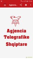 Agjencia Telegrafike Shqiptare Plakat