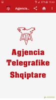 Agjencia Telegrafike Shqiptare poster