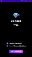 Diamond Tree الملصق
