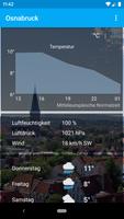 برنامه‌نما Osnabrück - das Wetter und mehr عکس از صفحه