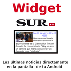 Widget de Diario Sur Málaga icône