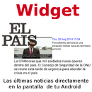 Widget del diario EL PAIS APK