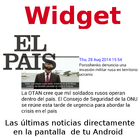 Widget del diario EL PAIS icône