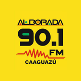 Radio Alborada 90.1 FM Zeichen