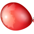 Caza globos juego niños
