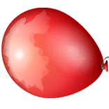 Caza globos juego niños