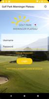 Golf Park Mieminger Plateau poster