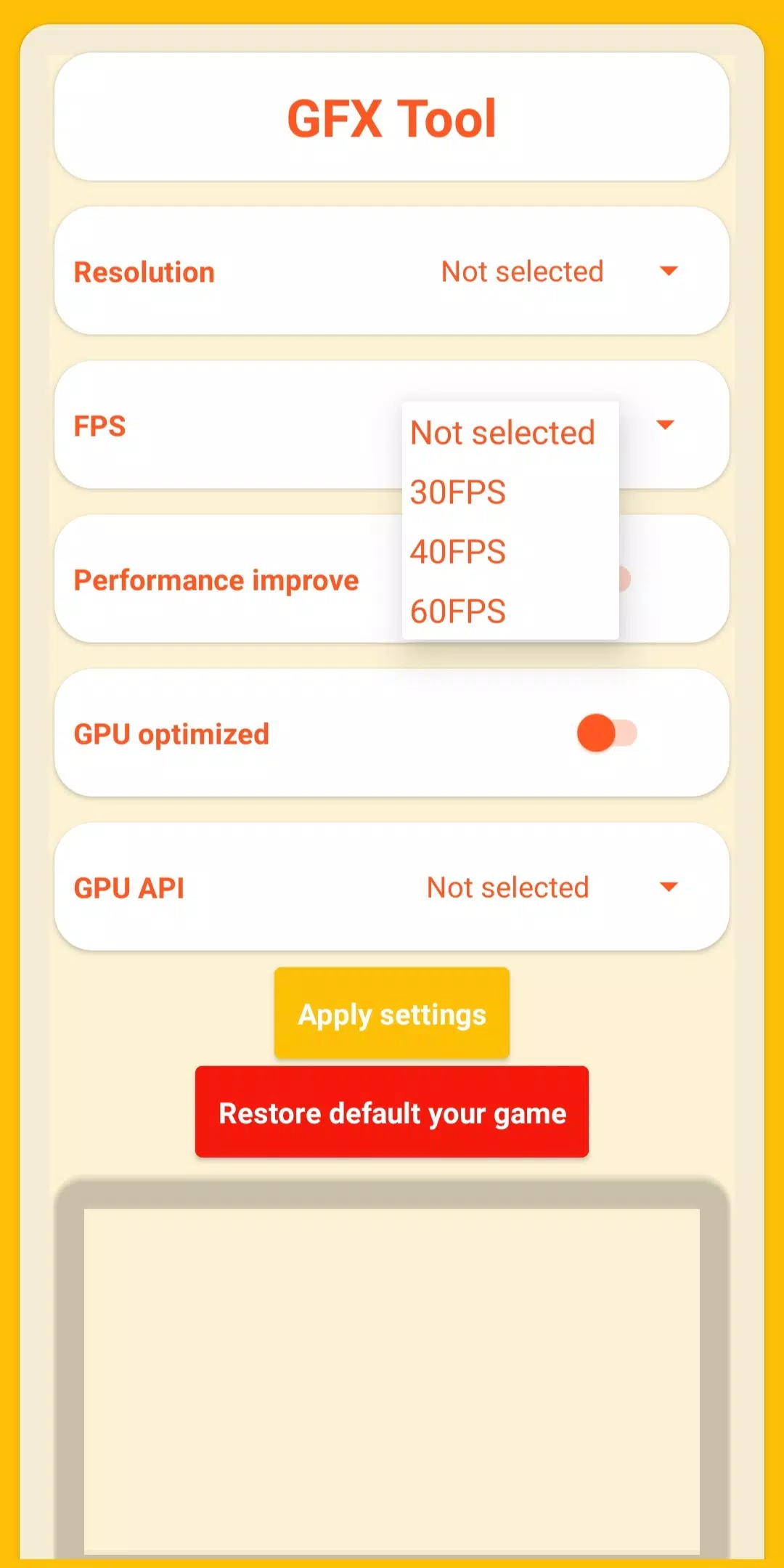 FT Tools - GFX Tool for FREE FIRE for Android - Download