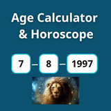 احسب عمرك واعرف برجك APK