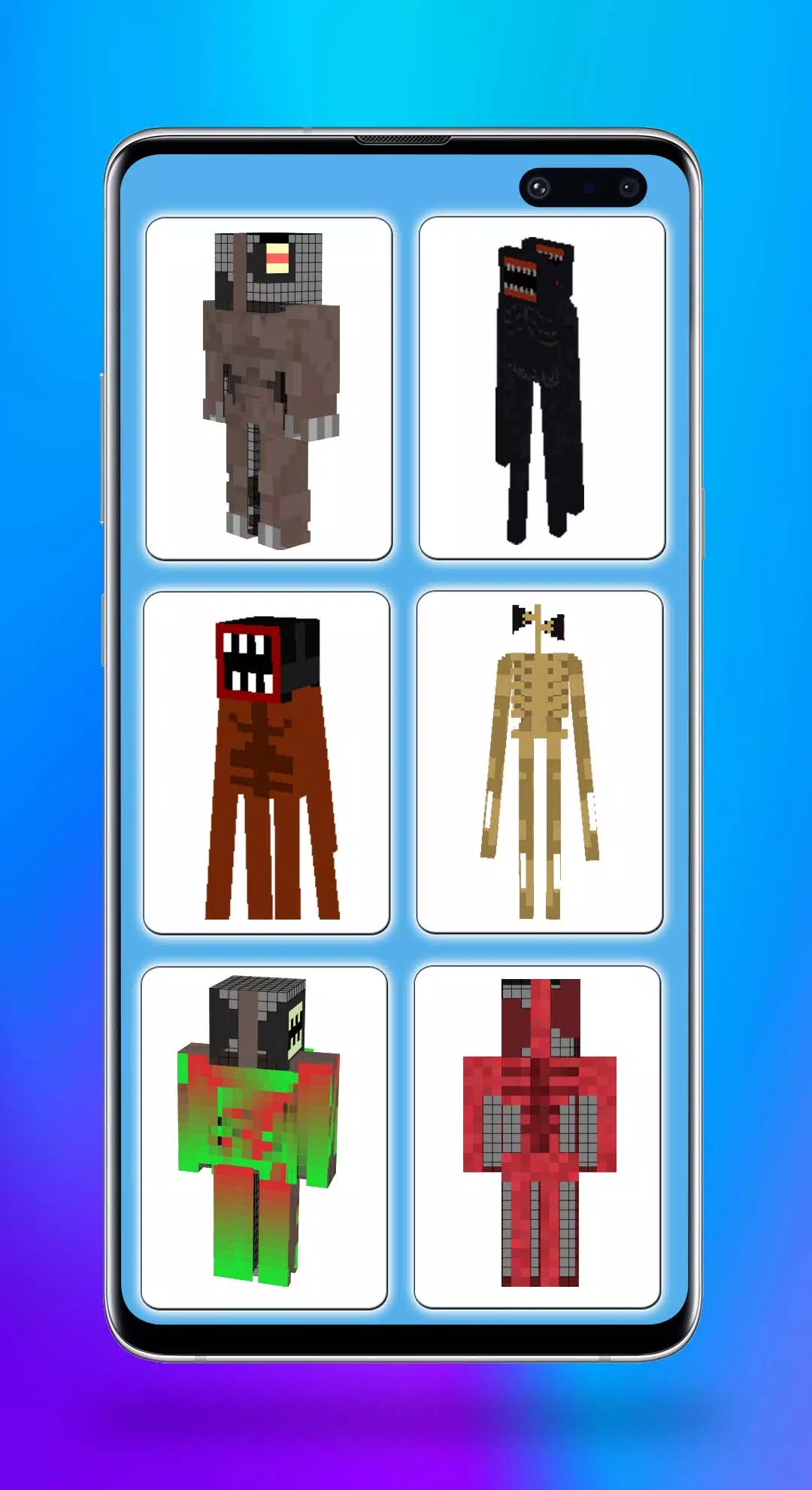 Siren Head Skin For Minecraft Apk For Android Download