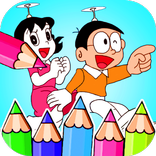 Coloring Games : DoraCat Coloring Book