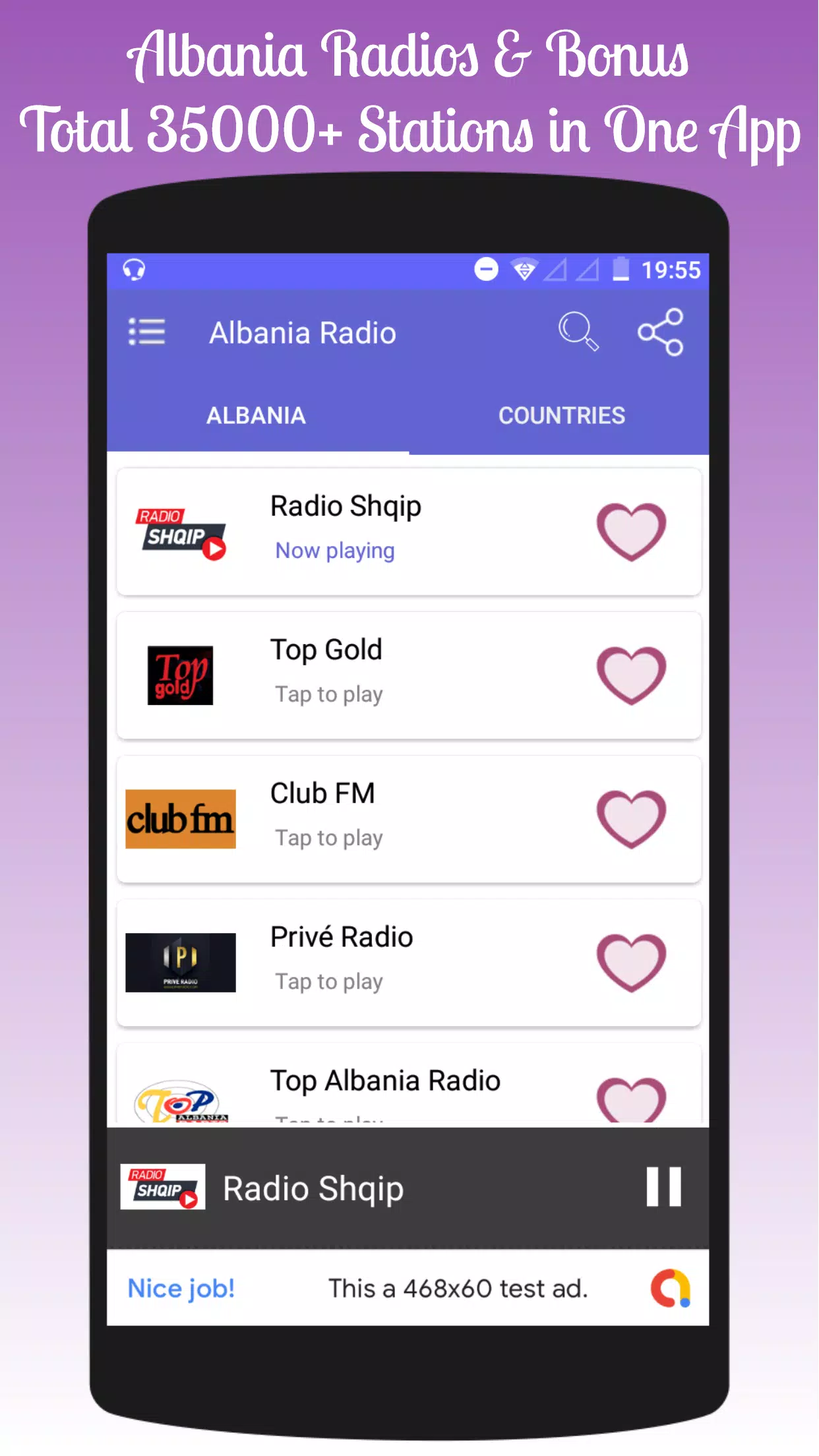All Albania Radios in One App APK for Android Download