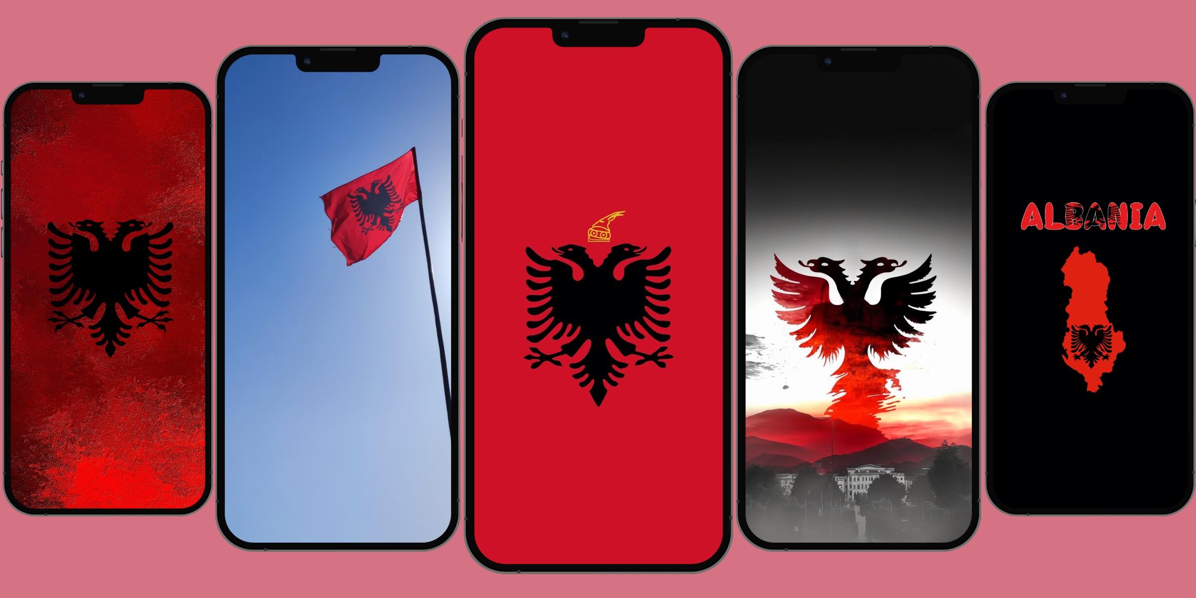 Albania Flag Wallpapers APK per Android Download