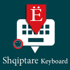 Albanian English Keyboard : Infra apps Zeichen