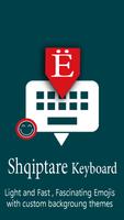 Albanian English Keyboard : Infra apps Plakat