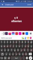Albanian English Keyboard : Infra apps Screenshot 1